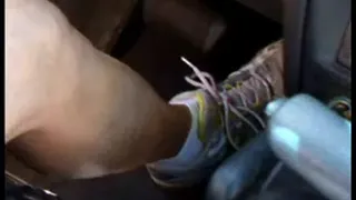 Pedal Pumping in Sneakers