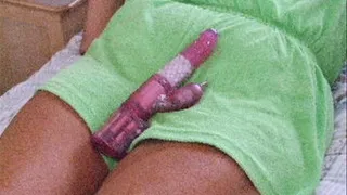 MILF playing with Orgasmic Bunny Vibrator