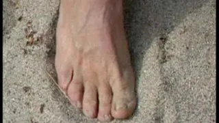 Barefeet in the Sand