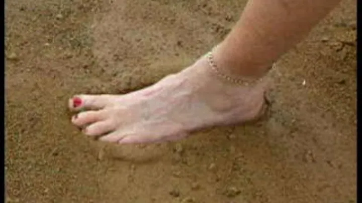 Bare Feet in the Mud