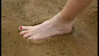 Bare Feet in the Mud