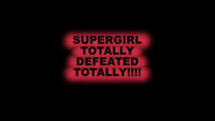 vid247: SuperBecca Totally Defeated Part 1