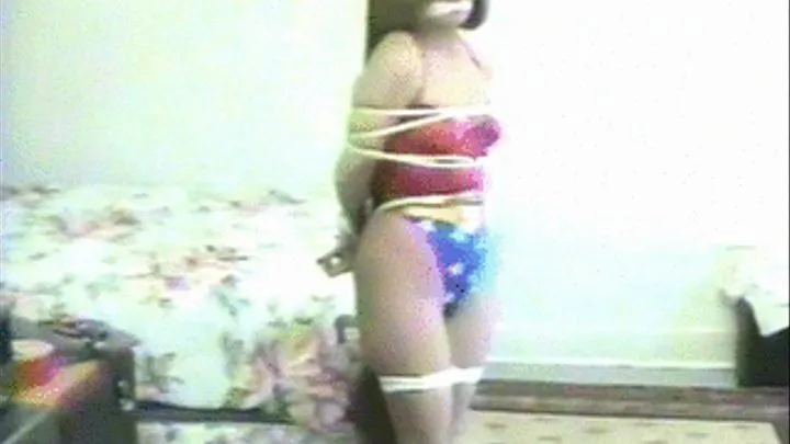 Vid022: Becca Superheroine Part 4