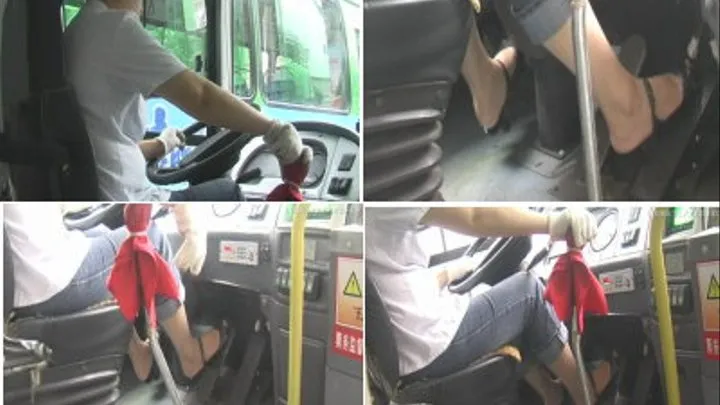 Female bus driver 64