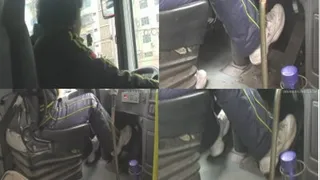 Female bus driver 69