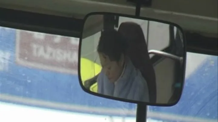 Female bus driver 43 D