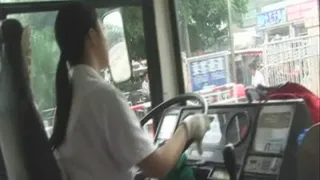 Female bus driver 52 A