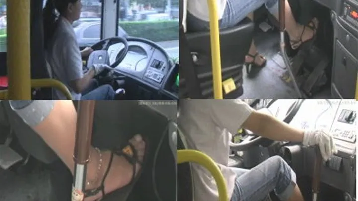 Female bus driver 50