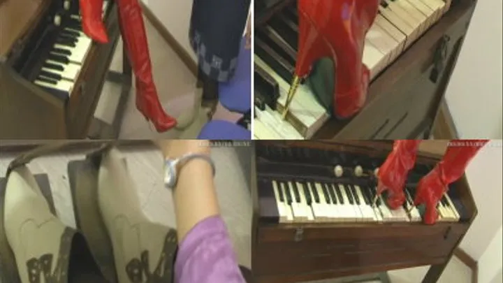 shelley & Jessica VS old organ 9