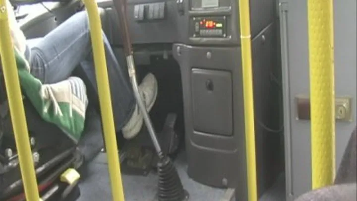 Female bus driver 25 B