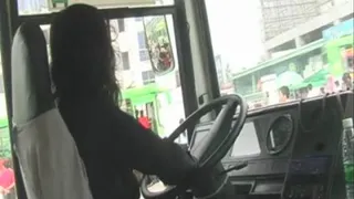 Female bus driver 32 A