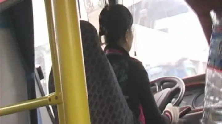 Female bus driver 30