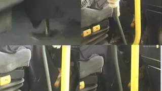 Female bus driver 4 D