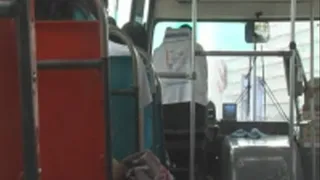 Female bus driver 6 G