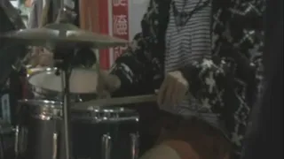 Girl drums 5 A