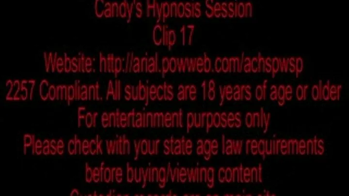 Candy's Session Clip 17