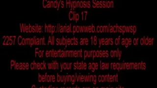 Candy's Session Clip 17