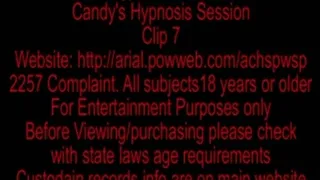 Candy's Session Clip 7