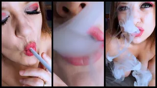 Eve 120 Masturbation and Smoking Enjoyment - CS