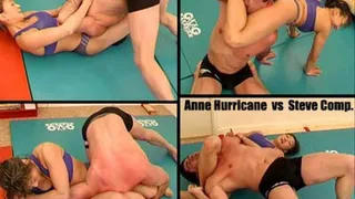 ANNE HURRICANE VS STEVE COMPETITIVE! - FULL VIDEO