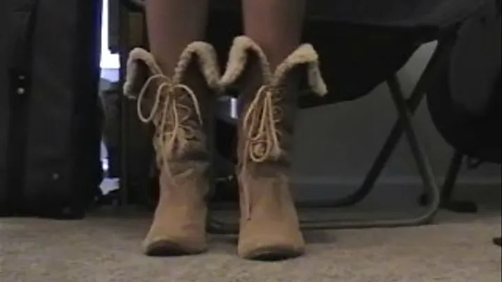 Tan Boots