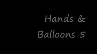 Popping Balloons 5- Hands