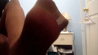 Fan Request: Pantyhose Stretching