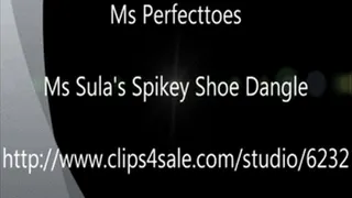 Ms Sula's Spikey Shoe Dangle