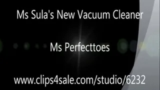 Ms Sula's New Vacuum Cleaner