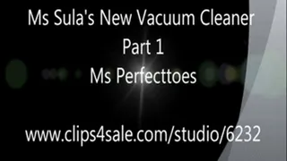 Ms Sula's New Vacuum Cleaner Part 1