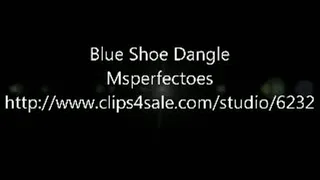 Dangling Blue Mules