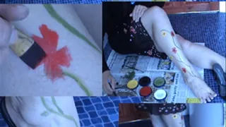 Leg Painting