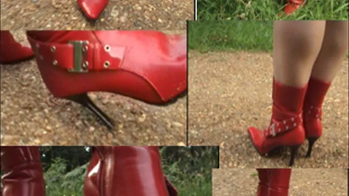 Red Boots