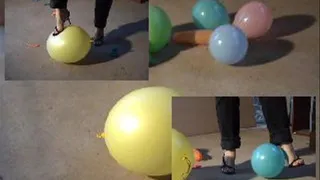 Balloon Bursting
