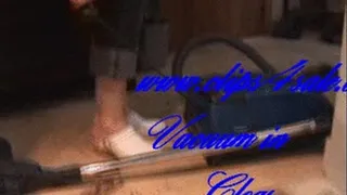 Vacuum In Clogs