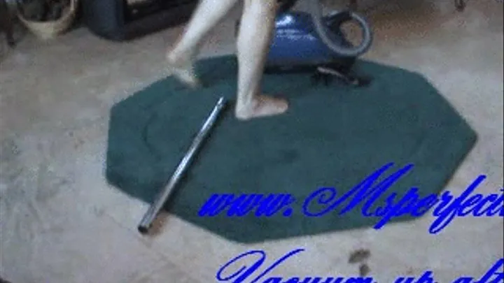 Vacuum Up A Mess