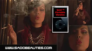 :: NANASHI TERREUR :: SMOKING DIVA DELUXE - BECOME MY HUMAN ASHTRAY SLAVE! - (High-Quality)