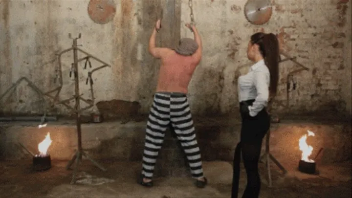 :: KASIA INTRIGANTE :: MEGA - TRENDS IN BRUTALITY INSIDE THE PRISON CELL - FULL VERSION! - HARD WHIPPING LESSONS, SPANKING, GLOVES-FETISH, PURE HARD & ICE-COLD BDSM ACTION! - WMV FULL (High-Quality)