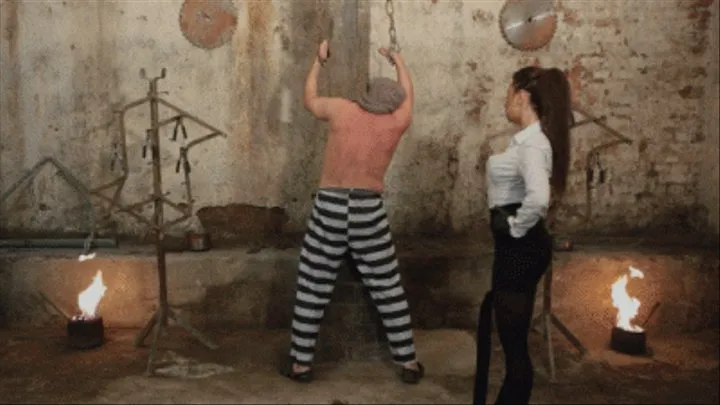 :: KASIA INTRIGANTE :: MEGA - TRENDS IN BRUTALITY INSIDE THE PRISON CELL - FULL VERSION! - HARD WHIPPING LESSONS, SPANKING, GLOVES-FETISH, PURE HARD & ICE-COLD BDSM ACTION! - WMV (Ultra High-Quality)