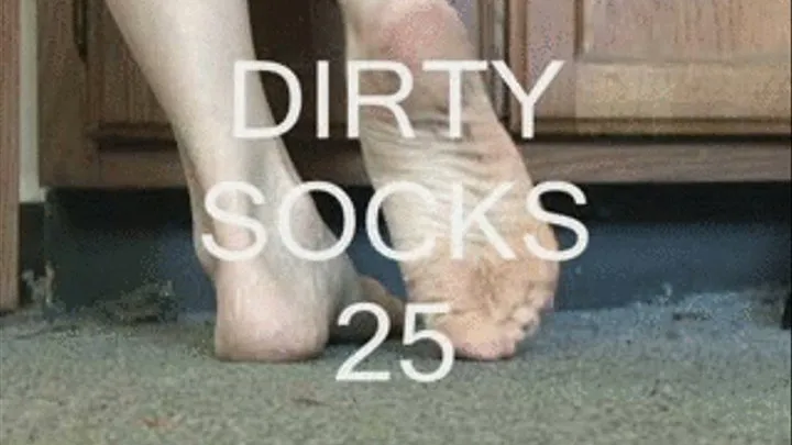 DIRTY SOCKS rather dirty feet 25