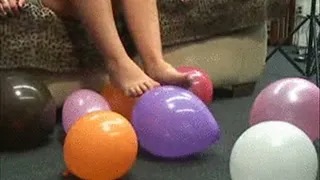 Alexandra Popping Balloons 4