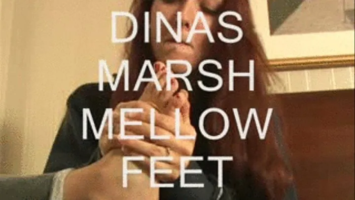 Dina's Marsh Mellow feet