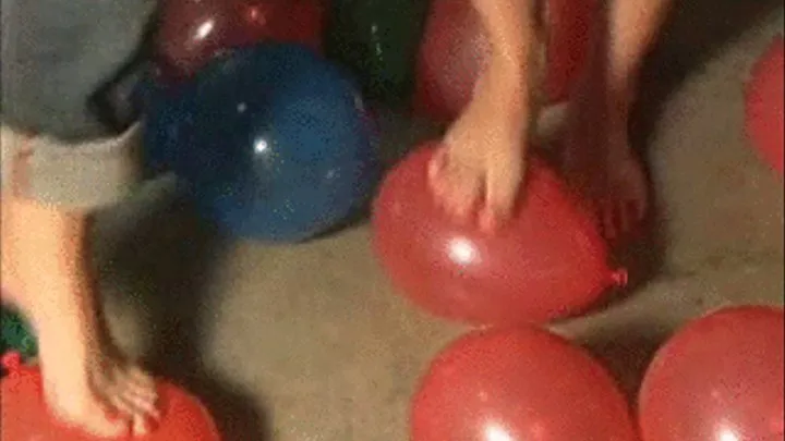 BALLOON POP 1