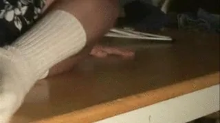 SOCKS RUBBED TOGETHER