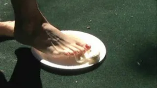 BANANA FEET GIRL