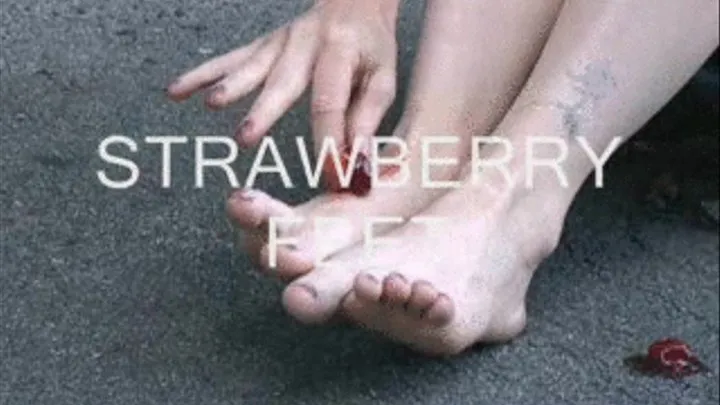 STRAWBERRY FEET