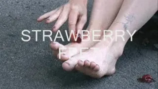 STRAWBERRY FEET