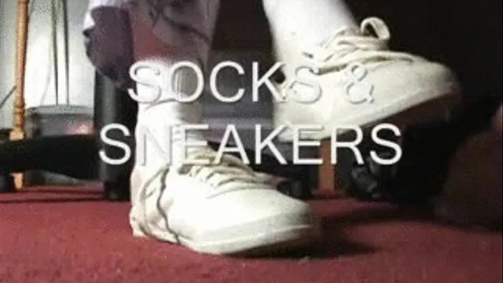 DIRTY SNEAKERS & SOCKS