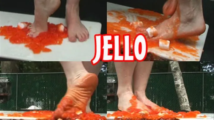 JELLO FEET