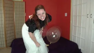 Wedding Balloon Tight Popping Fun